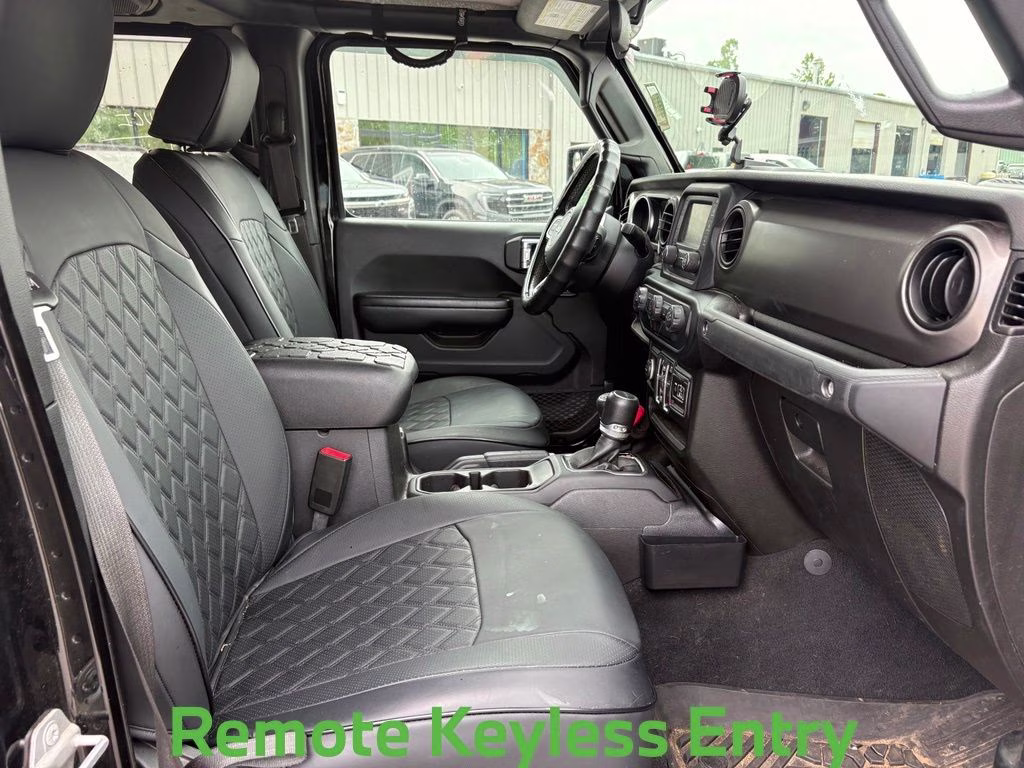 2020 Black Clearcoat Jeep Gladiator Sport 4X4 Truck