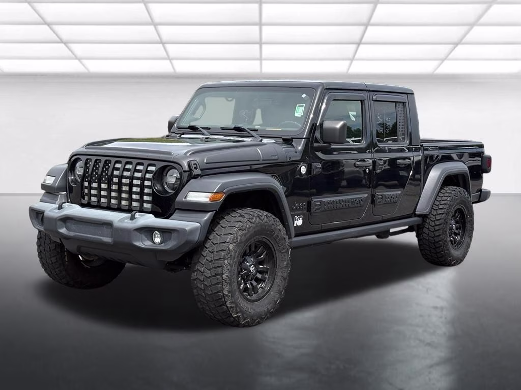 2020 Black Clearcoat Jeep Gladiator Sport 4X4 Truck