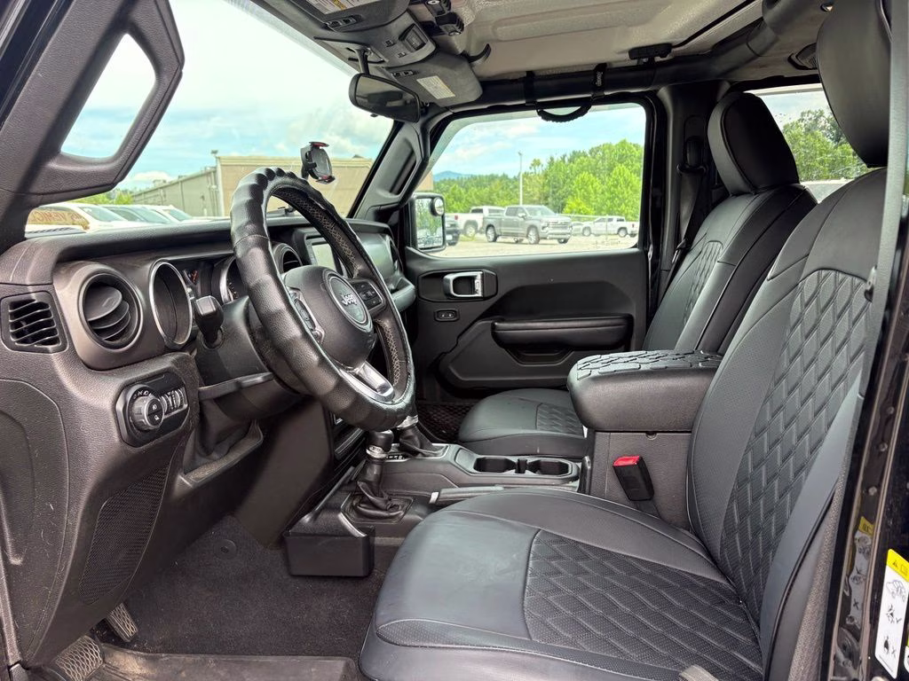 2020 Black Clearcoat Jeep Gladiator Sport 4X4 Truck