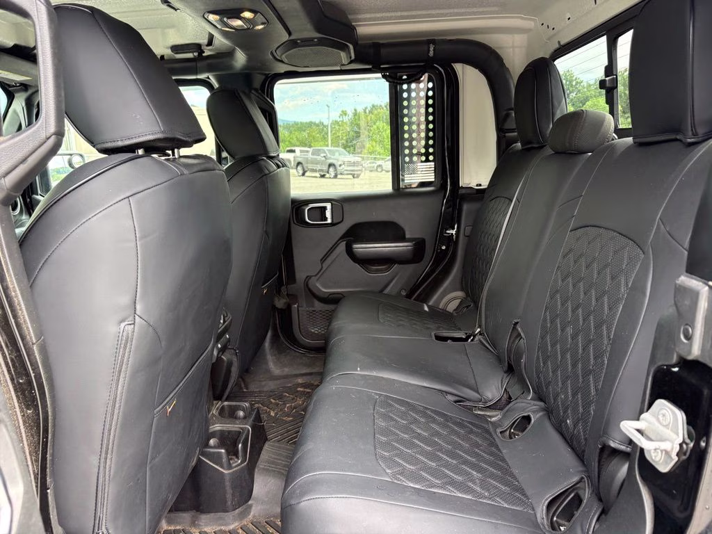 2020 Black Clearcoat Jeep Gladiator Sport 4X4 Truck