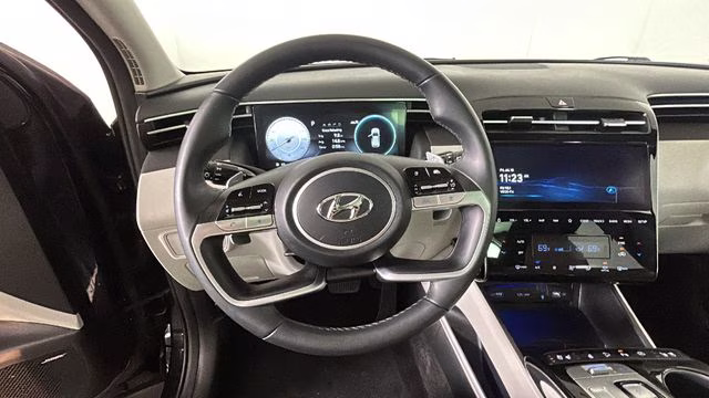 2023 Phantom Black Hyundai Tucson Limited FWD SUV