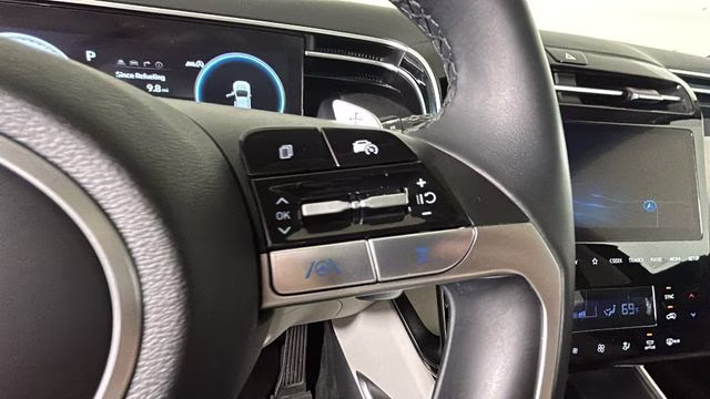 2023 Phantom Black Hyundai Tucson Limited FWD SUV