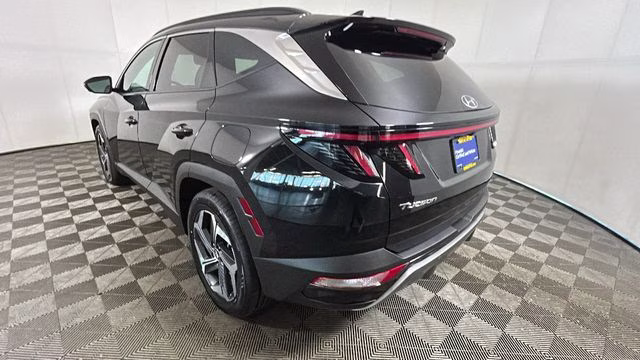 2023 Phantom Black Hyundai Tucson Limited FWD SUV