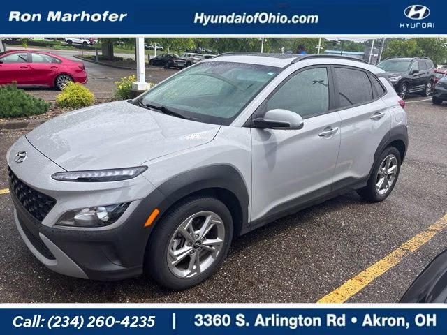 2023 Gray Hyundai Kona SEL AWD SUV