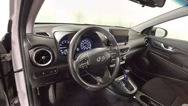 2023 Gray Hyundai Kona SEL AWD SUV