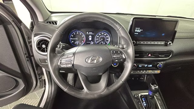 2023 Gray Hyundai Kona SEL AWD SUV