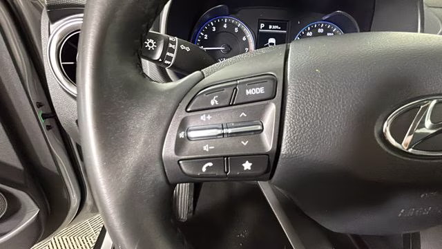 2023 Gray Hyundai Kona SEL AWD SUV