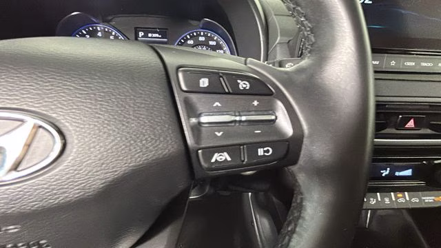 2023 Gray Hyundai Kona SEL AWD SUV
