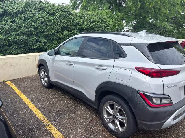 2023 Gray Hyundai Kona SEL AWD SUV