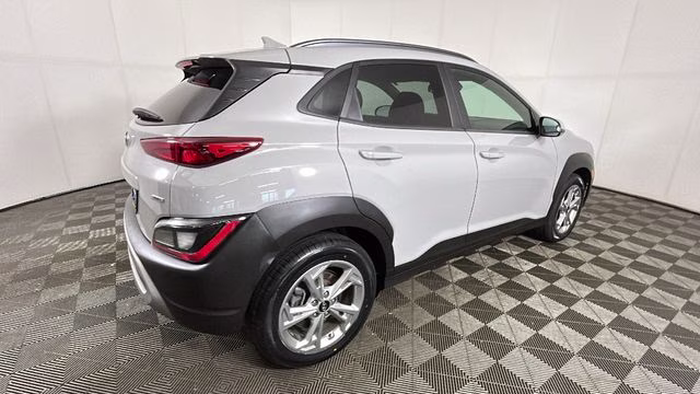 2023 Gray Hyundai Kona SEL AWD SUV