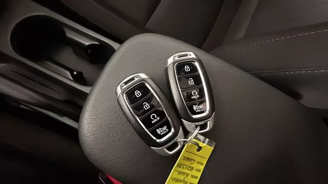 2023 Gray Hyundai Kona SEL AWD SUV