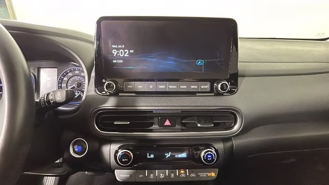 2023 Gray Hyundai Kona SEL AWD SUV