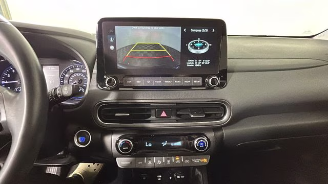 2023 Gray Hyundai Kona SEL AWD SUV