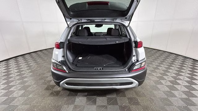 2023 Gray Hyundai Kona SEL AWD SUV
