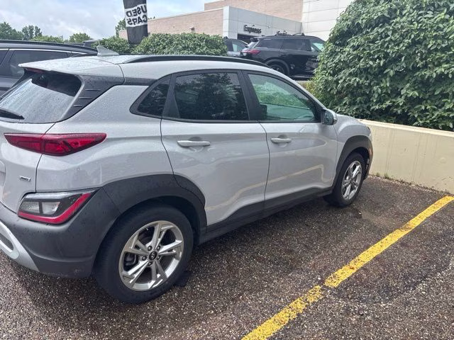 2023 Gray Hyundai Kona SEL AWD SUV