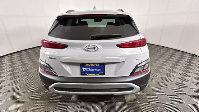 2023 Gray Hyundai Kona SEL AWD SUV