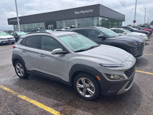 2023 Gray Hyundai Kona SEL AWD SUV