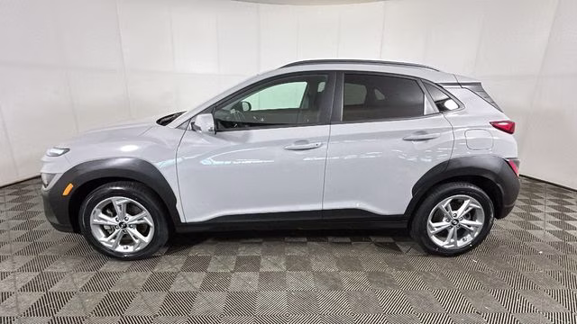 2023 Gray Hyundai Kona SEL AWD SUV