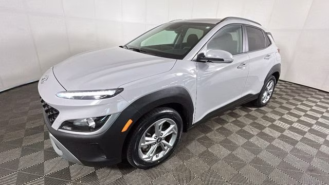 2023 Gray Hyundai Kona SEL AWD SUV