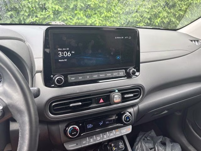 2023 Gray Hyundai Kona SEL AWD SUV