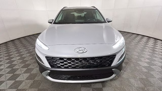2023 Gray Hyundai Kona SEL AWD SUV