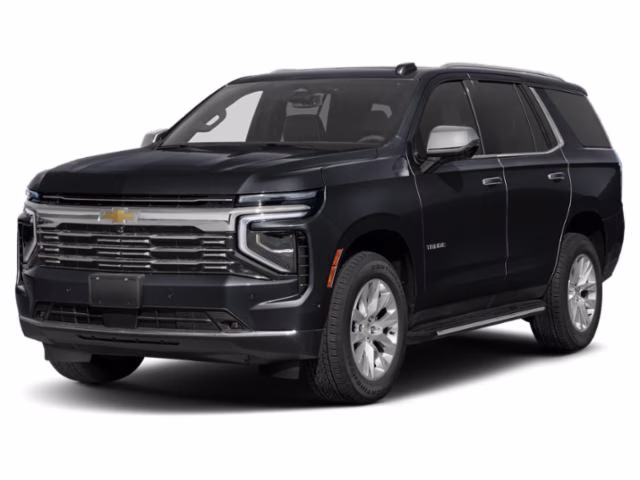2026 Black Chevrolet Tahoe Premier 4X4 SUV