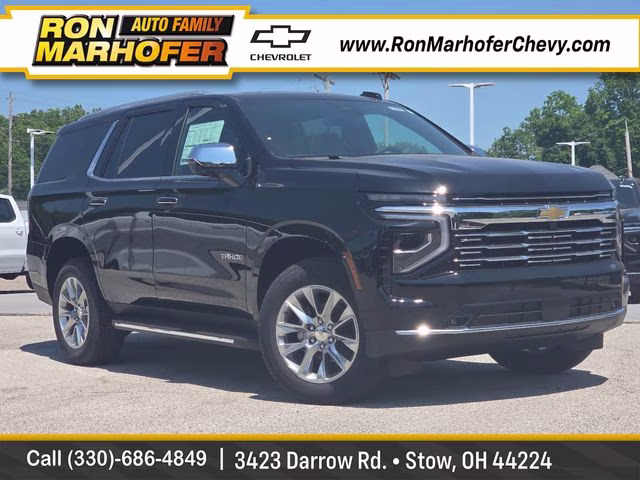 2026 Black Chevrolet Tahoe Premier 4X4 SUV