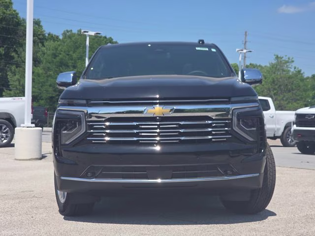 2026 Black Chevrolet Tahoe Premier 4X4 SUV
