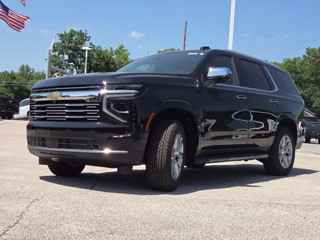 2026 Black Chevrolet Tahoe Premier 4X4 SUV