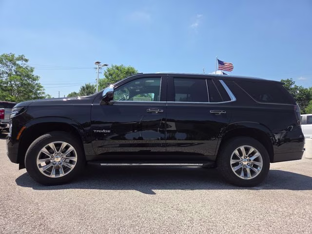 2026 Black Chevrolet Tahoe Premier 4X4 SUV
