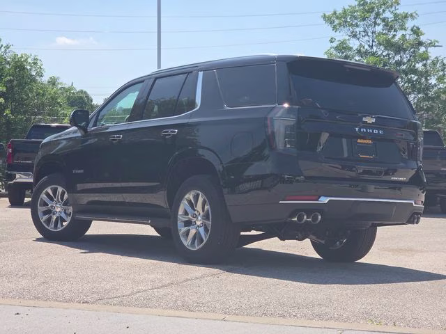 2026 Black Chevrolet Tahoe Premier 4X4 SUV