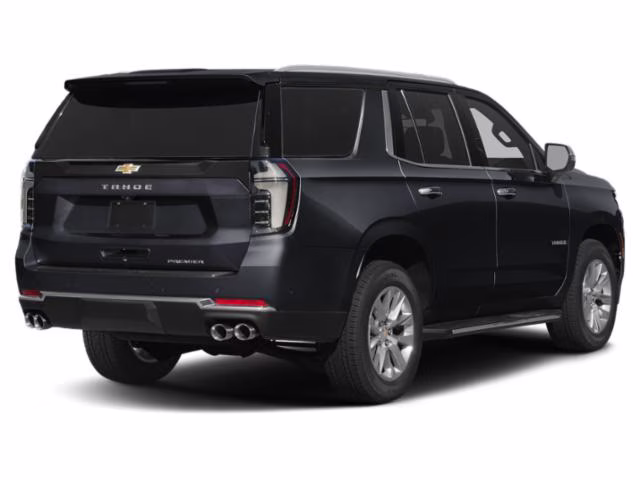 2026 Black Chevrolet Tahoe Premier 4X4 SUV