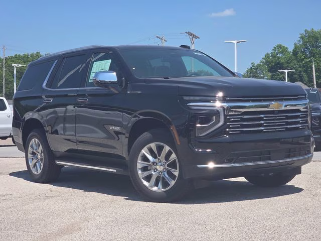 2026 Black Chevrolet Tahoe Premier 4X4 SUV