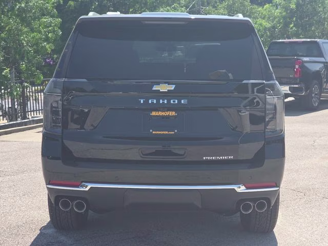 2026 Black Chevrolet Tahoe Premier 4X4 SUV