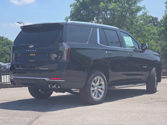 2026 Black Chevrolet Tahoe Premier 4X4 SUV