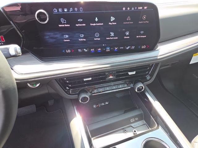 2026 Black Chevrolet Tahoe Premier 4X4 SUV