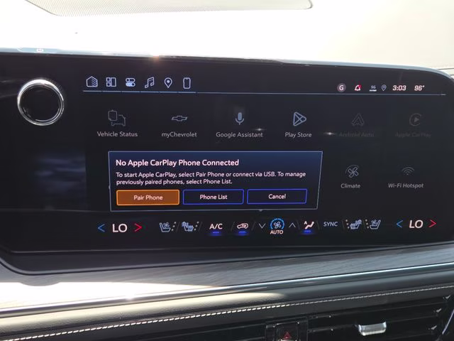 2026 Black Chevrolet Tahoe Premier 4X4 SUV