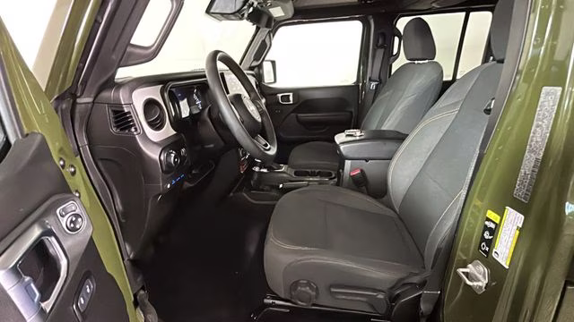 2024 Sarge Green Clearcoat Jeep Wrangler Willys 4xe 4X4 SUV