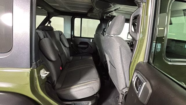 2024 Sarge Green Clearcoat Jeep Wrangler Willys 4xe 4X4 SUV