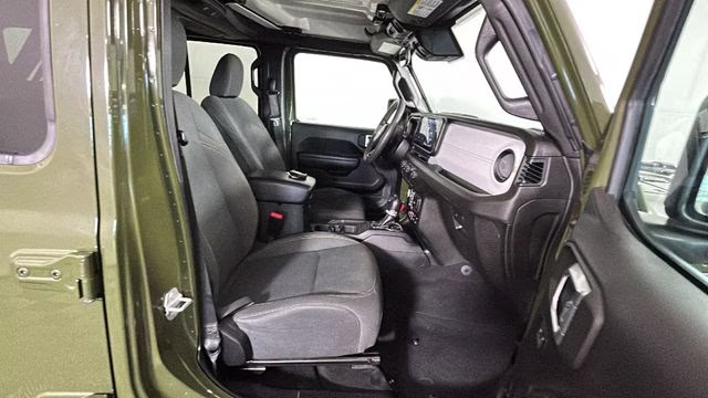 2024 Sarge Green Clearcoat Jeep Wrangler Willys 4xe 4X4 SUV