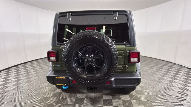 2024 Sarge Green Clearcoat Jeep Wrangler Willys 4xe 4X4 SUV