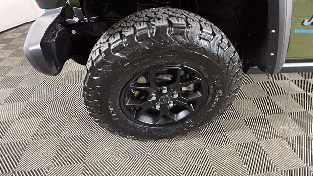 2024 Sarge Green Clearcoat Jeep Wrangler Willys 4xe 4X4 SUV