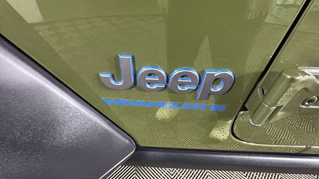 2024 Sarge Green Clearcoat Jeep Wrangler Willys 4xe 4X4 SUV
