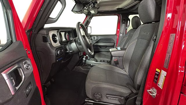 2024 Firecracker Red Clearcoat Jeep Wrangler Sahara 4xe 4X4 SUV