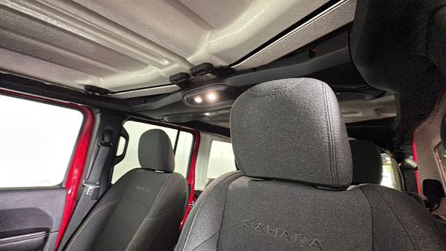 2024 Firecracker Red Clearcoat Jeep Wrangler Sahara 4xe 4X4 SUV