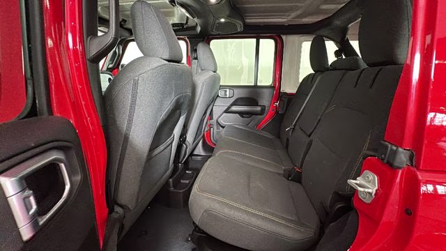 2024 Firecracker Red Clearcoat Jeep Wrangler Sahara 4xe 4X4 SUV