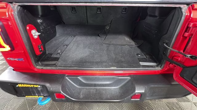 2024 Firecracker Red Clearcoat Jeep Wrangler Sahara 4xe 4X4 SUV