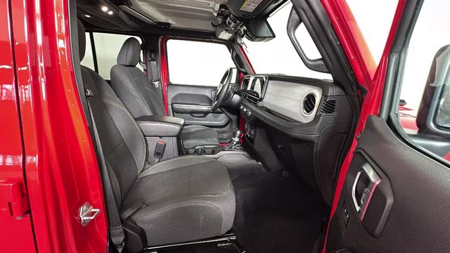 2024 Firecracker Red Clearcoat Jeep Wrangler Sahara 4xe 4X4 SUV