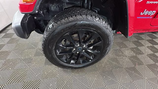 2024 Firecracker Red Clearcoat Jeep Wrangler Sahara 4xe 4X4 SUV