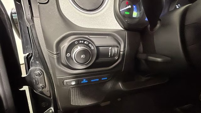 2024 Black Clearcoat Jeep Wrangler Sahara 4xe 4X4 SUV